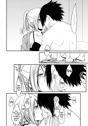 (Chou Zennin Shuuketsu 2019) [Togijiru (OhRin)] Darling Pinky Bottle (Naruto) [English] - Page 205