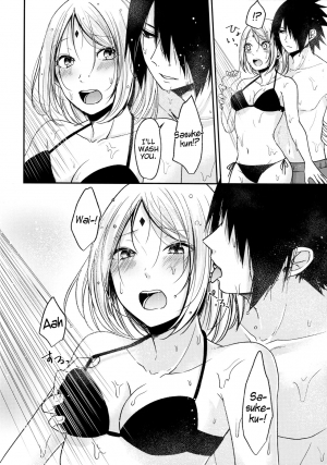 (Chou Zennin Shuuketsu 2019) [Togijiru (OhRin)] Darling Pinky Bottle (Naruto) [English] - Page 207
