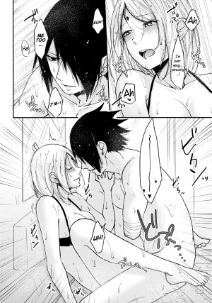 (Chou Zennin Shuuketsu 2019) [Togijiru (OhRin)] Darling Pinky Bottle (Naruto) [English] - Page 213
