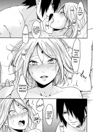 (Chou Zennin Shuuketsu 2019) [Togijiru (OhRin)] Darling Pinky Bottle (Naruto) [English] - Page 216