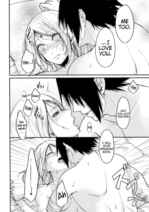 (Chou Zennin Shuuketsu 2019) [Togijiru (OhRin)] Darling Pinky Bottle (Naruto) [English] - Page 217