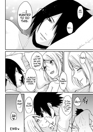 (Chou Zennin Shuuketsu 2019) [Togijiru (OhRin)] Darling Pinky Bottle (Naruto) [English] - Page 225