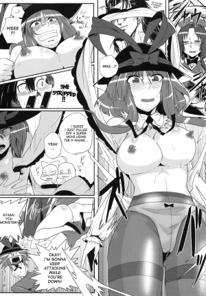 (Kouroumu 8) [Totsugasa (Sagattoru)] Daitensoku DDD (Touhou Project) [English] [desudesu] - Page 14