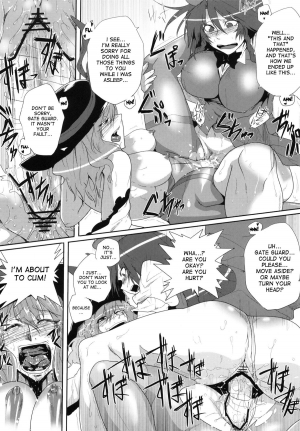 (Kouroumu 8) [Totsugasa (Sagattoru)] Daitensoku DDD (Touhou Project) [English] [desudesu] - Page 18