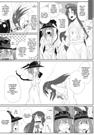 (Kouroumu 8) [Totsugasa (Sagattoru)] Daitensoku DDD (Touhou Project) [English] [desudesu] - Page 36