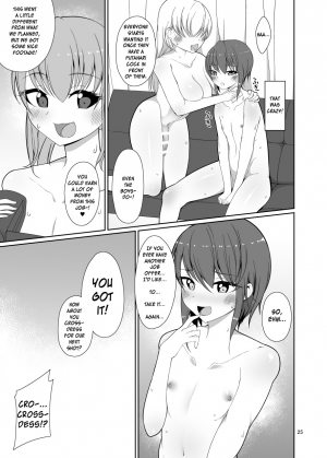 [Kamukamu! (Nmasse)] Miru dake. [Digital][English] [TSHH] - Page 25