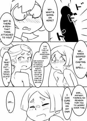 [Orenjiya (Orenji)] The Butt Witch Project (Little Witch Academia) (English) {risette translations} [Digital] - Page 6