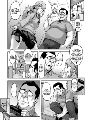  [Mix Fry (Takurou)] Oji to Mei to Sex ~Kareshi ni wa Naisho da yo~ | Sex Between an Uncle and Niece ~ Not with a Boyfriend [English] {Stopittarpit} [Digital]  - Page 4