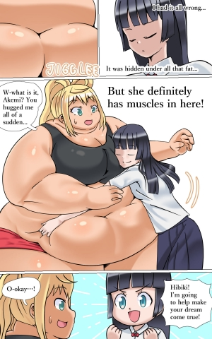 [Zeiniku Nouen (Hoikooroo)] zeiniku nan kiro fuyaseru | How Much Flab Can You Pile On? [English] - Page 8