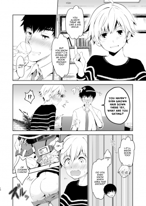 [TANTAN (Tannu)] Oikko-kun datte Musubaretai [English] [Marumochi Scans] [Digital] - Page 9