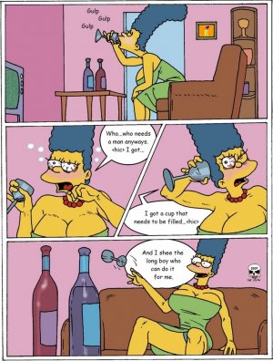 The Simpsons – Exploited - Page 1
