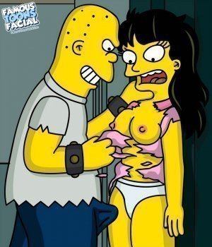 The Simpsons – Rape in School [Famous Toons Facial] - Page 3