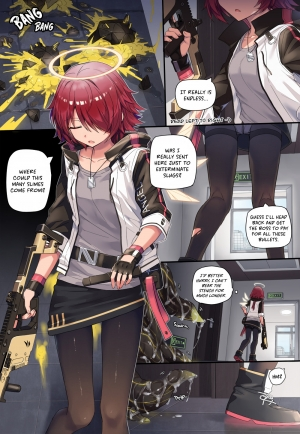 [kataokasan] Untitled (Arknights) [English] - Page 2