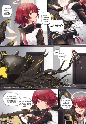 [kataokasan] Untitled (Arknights) [English] - Page 3