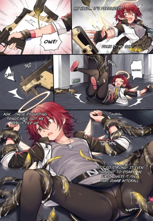 [kataokasan] Untitled (Arknights) [English] - Page 4