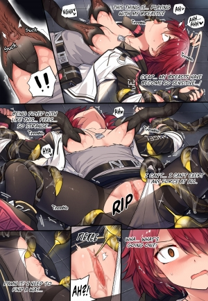 [kataokasan] Untitled (Arknights) [English] - Page 6