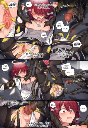[kataokasan] Untitled (Arknights) [English] - Page 7