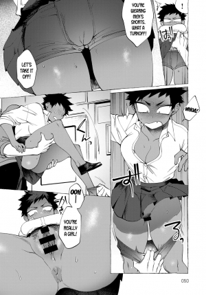  [dotsuco] TS Mesu Ochi DQN-kun | Gender Bender Female Breakdown Idiot-kun (COMIC Anthurium 2019-06) [English] [desudesu] [Digital]  - Page 9