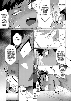  [dotsuco] TS Mesu Ochi DQN-kun | Gender Bender Female Breakdown Idiot-kun (COMIC Anthurium 2019-06) [English] [desudesu] [Digital]  - Page 14