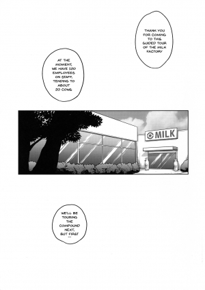 (C96) [Choujikuu Yousai Kachuusha (Denki Shougun)] Occult Mania-chan no Milk Factory (Pokémon) [English] {Doujins.com} - Page 4