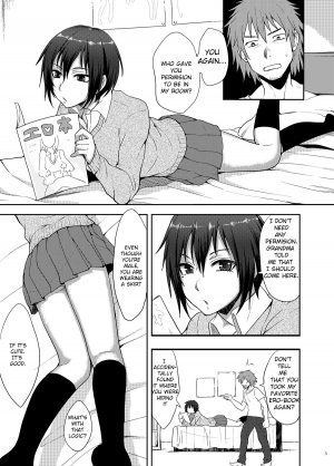 (C84) [Seki Sabato (tsukuru)] Oi JK♂ [English] [TSHH] - Page 3
