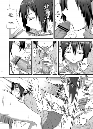 (C84) [Seki Sabato (tsukuru)] Oi JK♂ [English] [TSHH] - Page 6