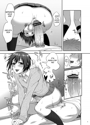 (C84) [Seki Sabato (tsukuru)] Oi JK♂ [English] [TSHH] - Page 9