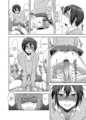 (C84) [Seki Sabato (tsukuru)] Oi JK♂ [English] [TSHH] - Page 10