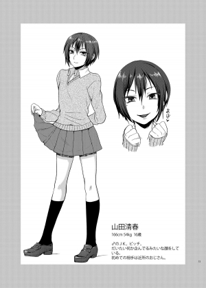 (C84) [Seki Sabato (tsukuru)] Oi JK♂ [English] [TSHH] - Page 13