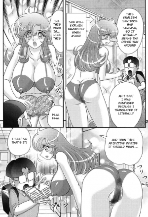 [Kamitou Masaki] Daimondai desu. Tina-sensei Ch. 6 [English] [Hong_mei_ling, ArigatoLemon] [Digital] - Page 9