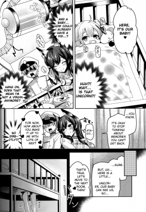 (C94) [Caramel Mamire (Akagi Rio)] Okaeri no Tsugi wa | After You Get Home (Azur Lane) [English] - Page 16