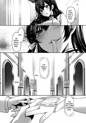 (C94) [Caramel Mamire (Akagi Rio)] Okaeri no Tsugi wa | After You Get Home (Azur Lane) [English] - Page 36