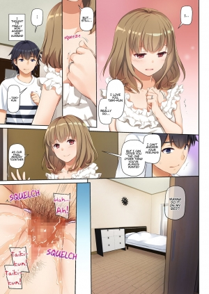 [Digital Lover (Nakajima Yuka)] Hitozuma Osananajimi to Hitonatsu no Dekigoto DLO-07 [English] [Hentai_Doctor] - Page 38