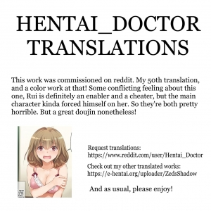 [Digital Lover (Nakajima Yuka)] Hitozuma Osananajimi to Hitonatsu no Dekigoto DLO-07 [English] [Hentai_Doctor] - Page 48