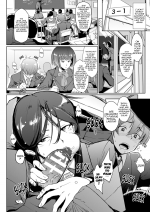 [Fan no Hitori] Dropout Ch. 1-3 [English] {doujin-moe.us} [Digital] - Page 6