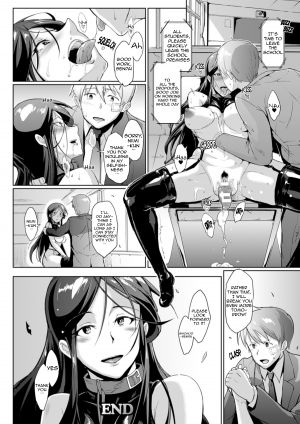 [Fan no Hitori] Dropout Ch. 1-3 [English] {doujin-moe.us} [Digital] - Page 38