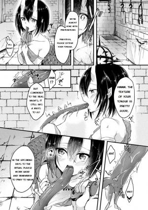 [Jon] Hebigami-sama no Gishiki | The Ritual of Naga's Avatar (Bessatsu Comic Unreal Ajin Musume o Boko Naguri H Vol. 1 ~Setsudan Hen~) [English] [Digital] - Page 4