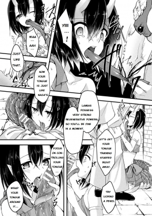 [Jon] Hebigami-sama no Gishiki | The Ritual of Naga's Avatar (Bessatsu Comic Unreal Ajin Musume o Boko Naguri H Vol. 1 ~Setsudan Hen~) [English] [Digital] - Page 5