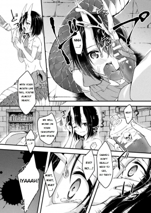 [Jon] Hebigami-sama no Gishiki | The Ritual of Naga's Avatar (Bessatsu Comic Unreal Ajin Musume o Boko Naguri H Vol. 1 ~Setsudan Hen~) [English] [Digital] - Page 7