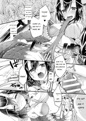 [Jon] Hebigami-sama no Gishiki | The Ritual of Naga's Avatar (Bessatsu Comic Unreal Ajin Musume o Boko Naguri H Vol. 1 ~Setsudan Hen~) [English] [Digital] - Page 15