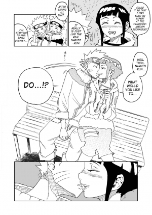 (C72) [Kurohonyasan (Yamashita Kurowo)] Anata Shika Mienai | I Only Look at You (Naruto) [English] - Page 9