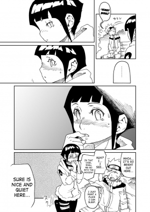 (C72) [Kurohonyasan (Yamashita Kurowo)] Anata Shika Mienai | I Only Look at You (Naruto) [English] - Page 10