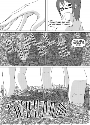 (C82) [Ochikonium (Terada Ochiko)] Koko wa Toile dewa Arimasen 3 | This is not a Toilet 3 [English] - Page 9