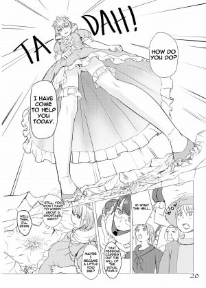 (C82) [Ochikonium (Terada Ochiko)] Koko wa Toile dewa Arimasen 3 | This is not a Toilet 3 [English] - Page 21