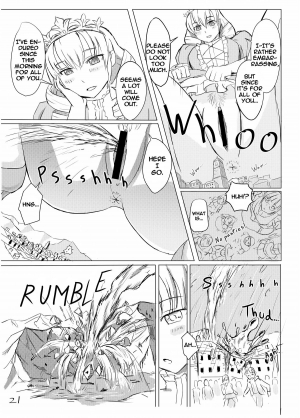 (C82) [Ochikonium (Terada Ochiko)] Koko wa Toile dewa Arimasen 3 | This is not a Toilet 3 [English] - Page 22