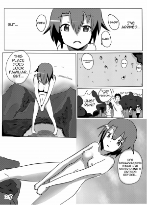 (C82) [Ochikonium (Terada Ochiko)] Koko wa Toile dewa Arimasen 3 | This is not a Toilet 3 [English] - Page 30