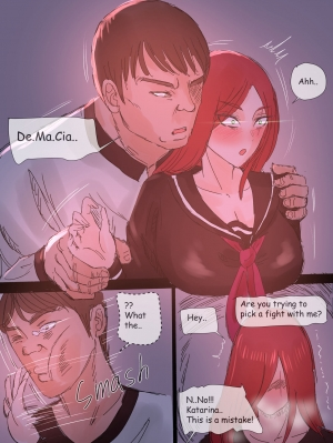 [laliberte] Katarina &Garen01 [English] - Page 8