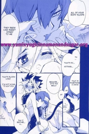  (SUPER17) [Rapan (Himuro Shizuku)] Shirohebi-san to Kuroneko-kun 4 Amai Unmei | White Snake & Black Cat 4 Sweet Fate (Yu-Gi-Oh!) [English]  - Page 35