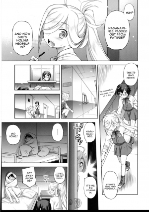 (C93) [Dedepoppo (Ebifly)] Naganami-sama ni Haechatta! (Kantai Collection -KanColle-) [English] [constantly] - Page 5