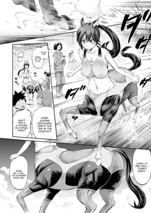 [Horitomo] Kentauros wa Hitori Ja Dekinai Zenpen (Kentauros wa Hitori Ja Dekinai) [English] [constantly] [Digital] - Page 3
